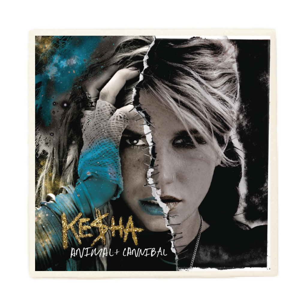 Ke$ha 'Animal + Cannibal' Album Coaster