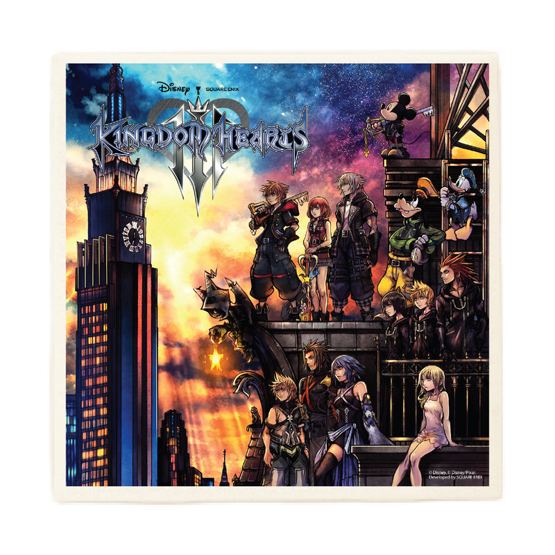 Kingdom Hearts III Video Game Coaster
