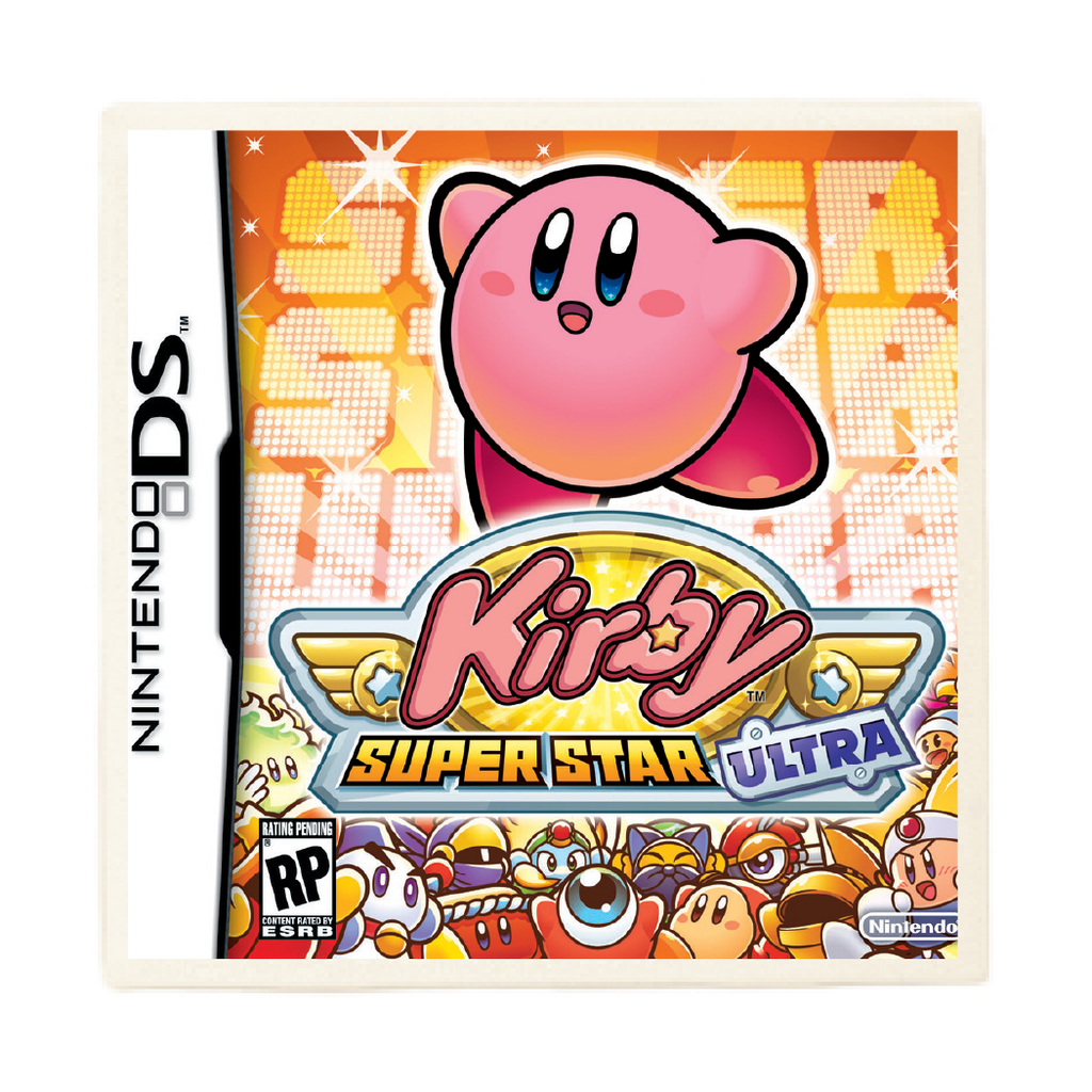 Kirby Super Star Ultra Video Game Coaster