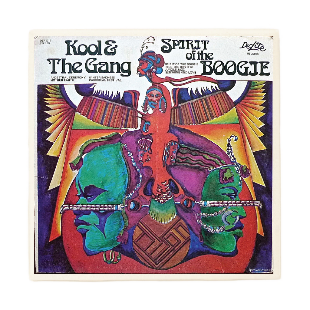 Kool & the Gang 'Spirit of the Boogie' Album Coaster