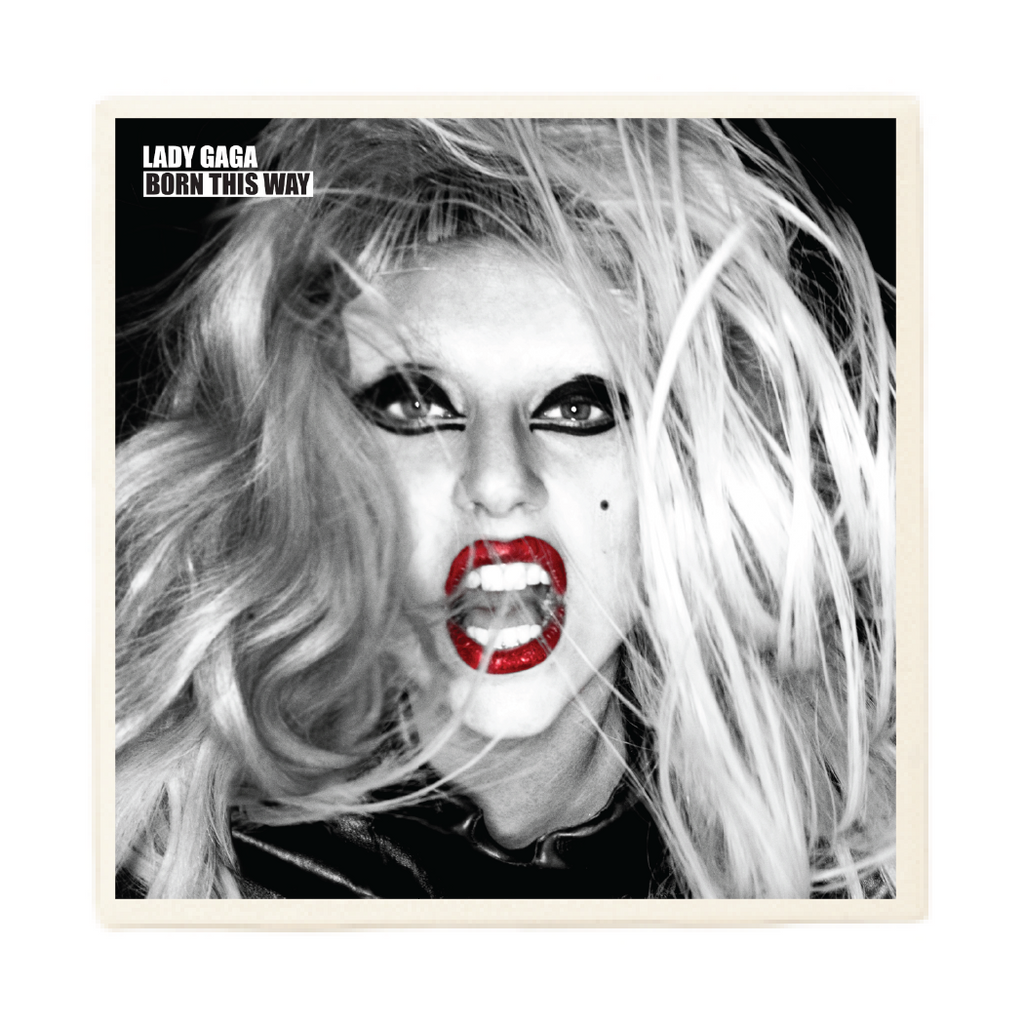 Lady Gaga 'Born This Way' Album Coaster