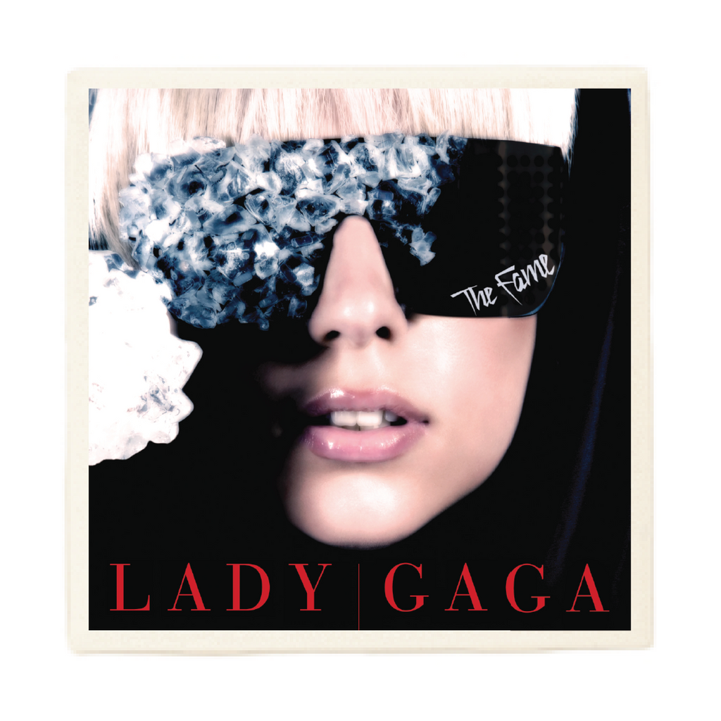 Lady Gaga 'The Fame' Album Coaster