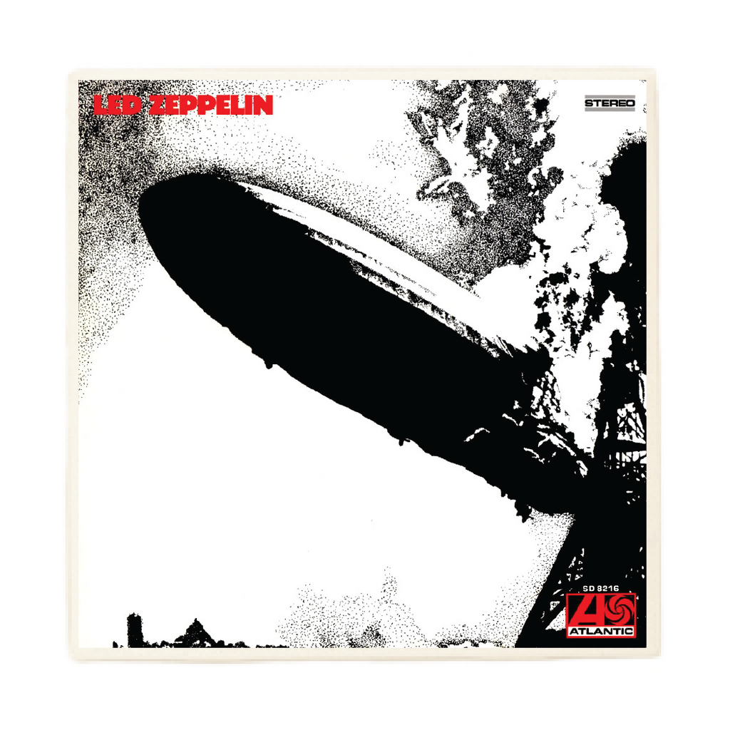 Led Zepplin 'Led Zepplin' Album Coaster