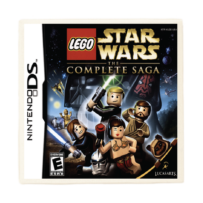 Lego Star Wars Video Game Coaster