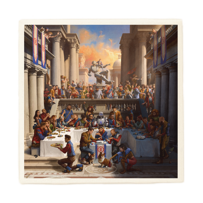 Logic 'Everybody' Album Coaster