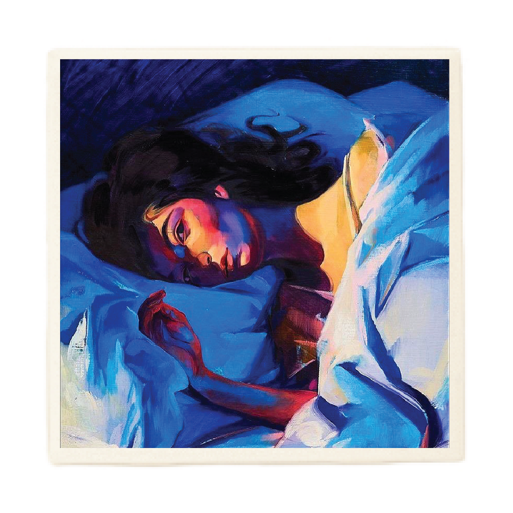 Lorde 'Melodrama' Album Coaster