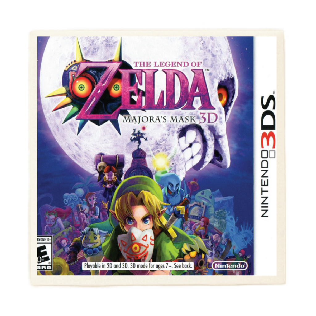Legend of Zelda Majora's Mask Video Game Coaster
