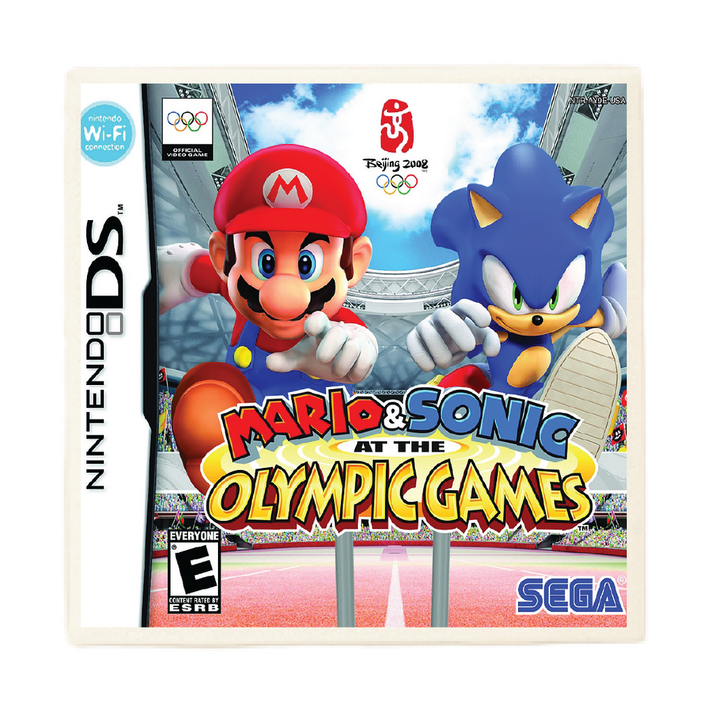 Mario and Sonic at the Olympics Video Game Coaster