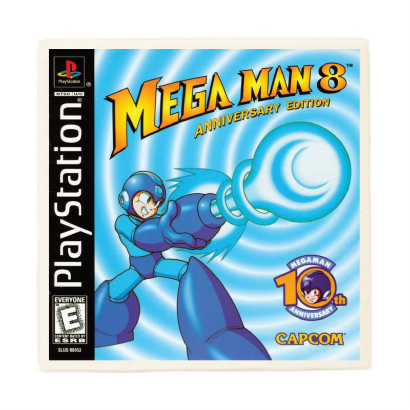 Mega Man 8 Video Game Coaster