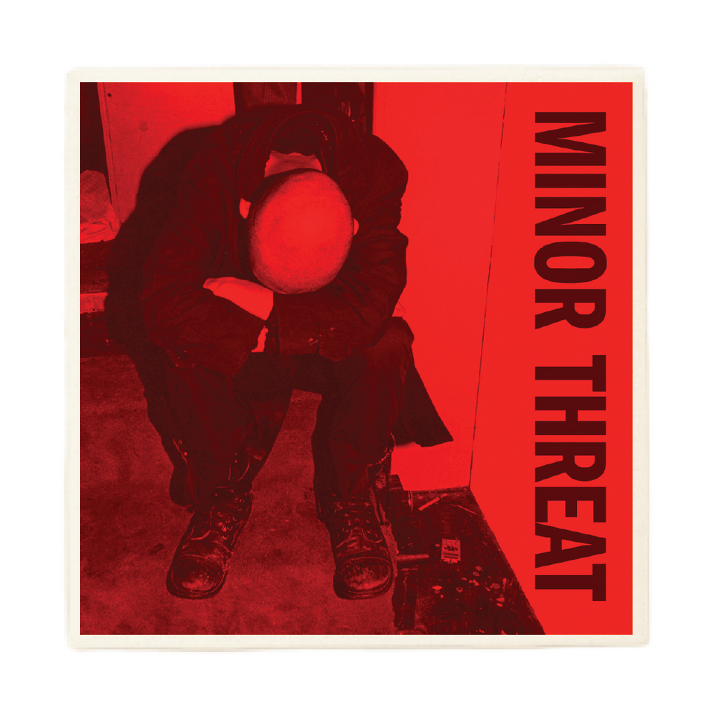 Minor Threat 'Complete Discography' Album Coaster