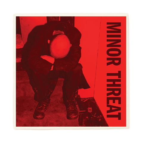 Minor Threat 'Complete Discography' Album Coaster – Madcap & Co