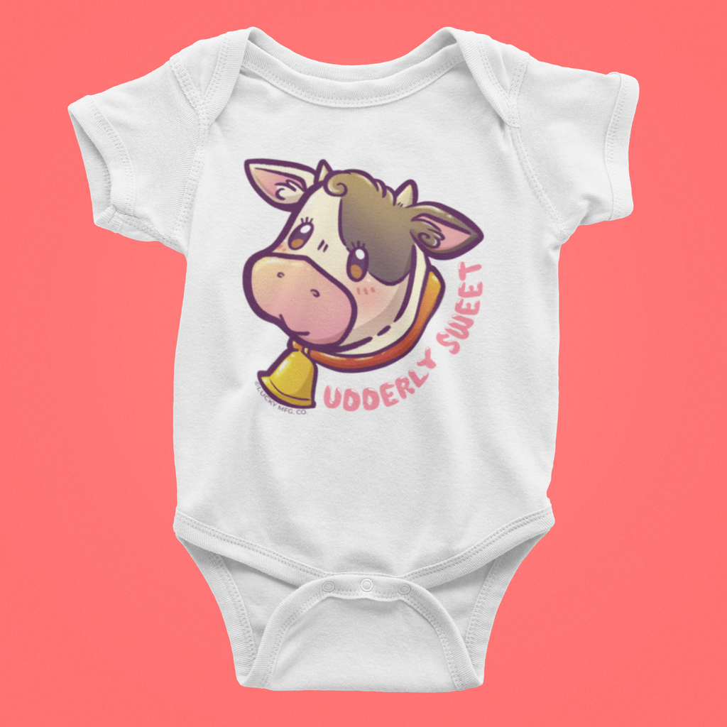 "Udderly Sweet" Onesie