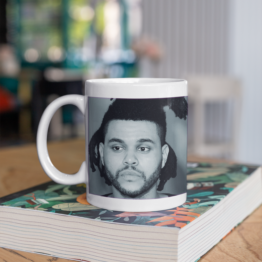 Weeknd Mugshot Mug