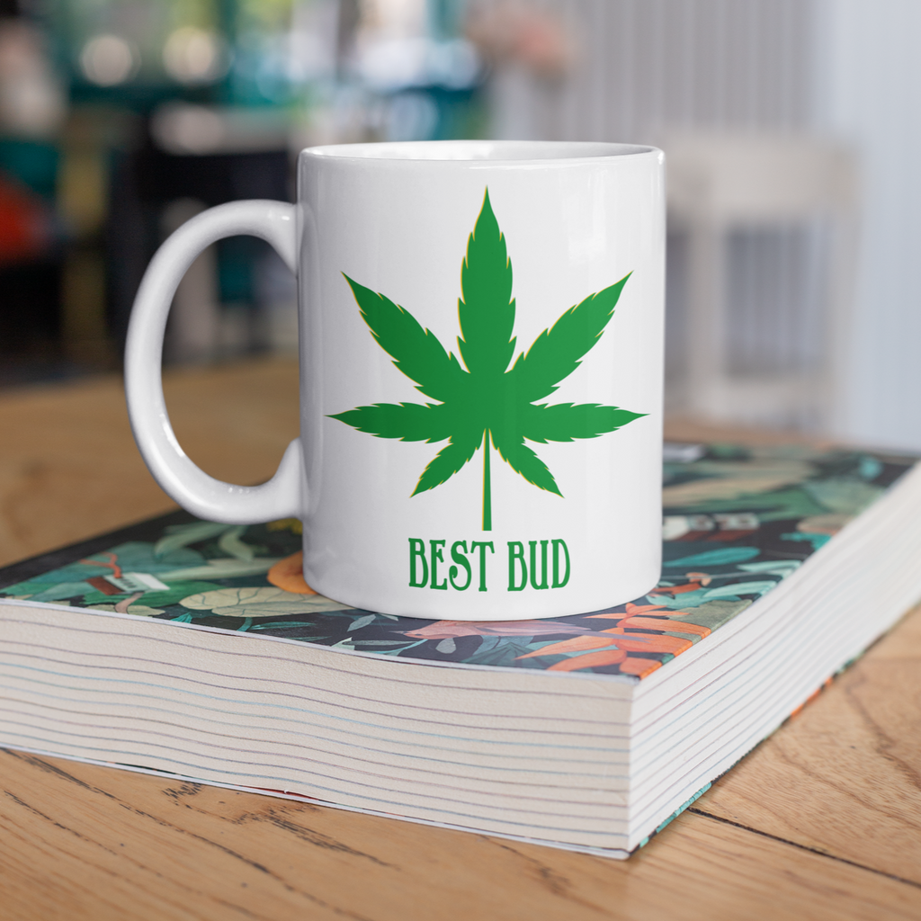 Best Bud Pot Leaf 11oz Mug
