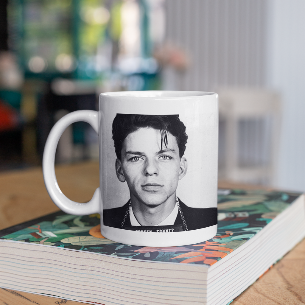 Frank Sinatra Mugshot Mug