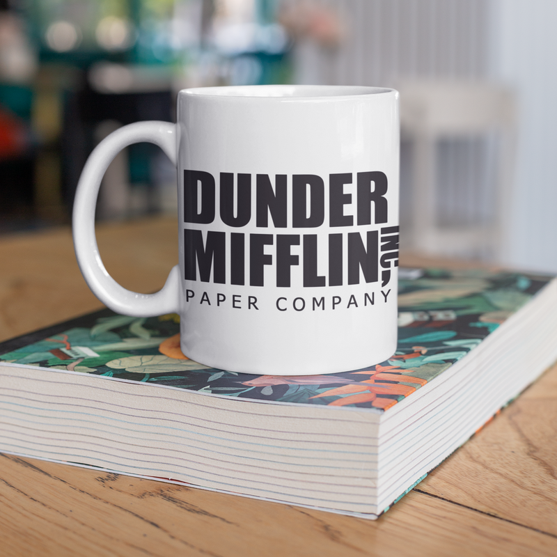 Dunder Mifflin Logo Mug
