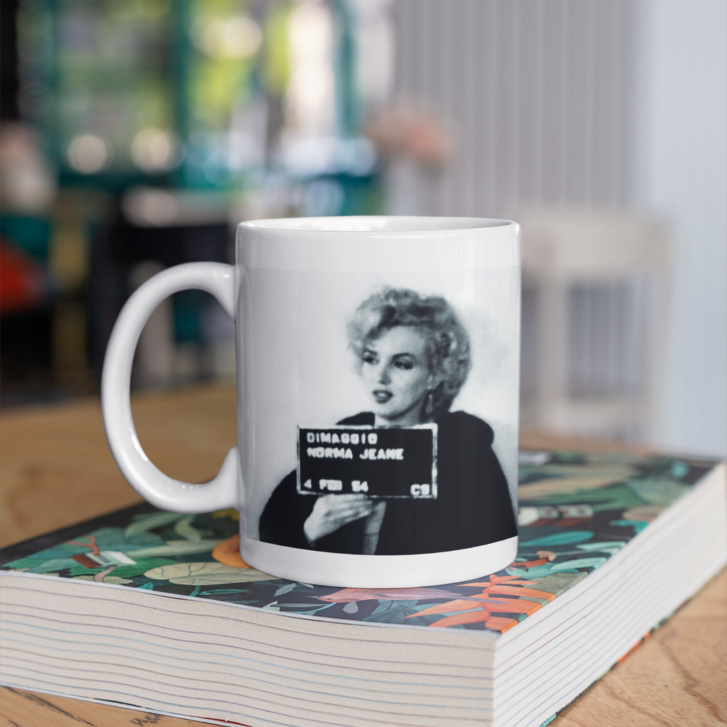 Marilyn Monroe Mugshot Mug