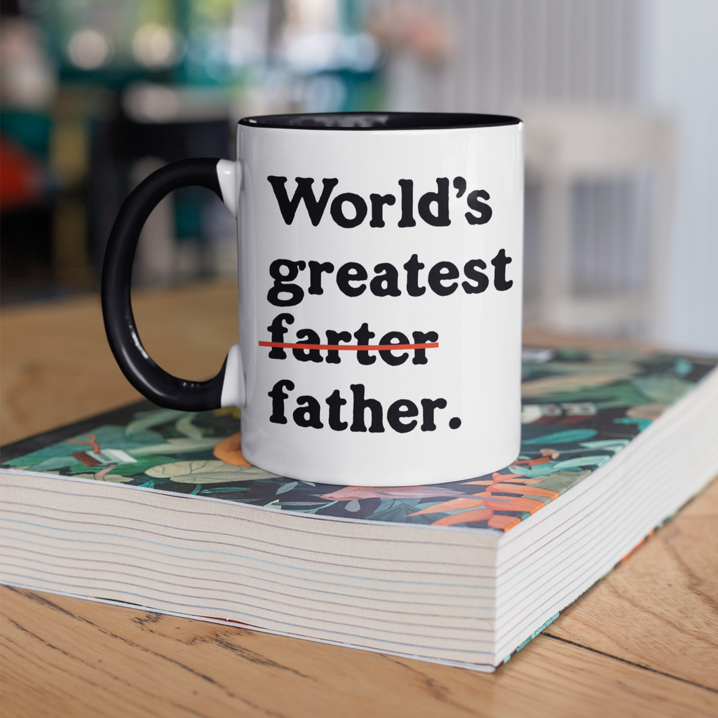 World's Greatest Farter/Father 11oz Mug