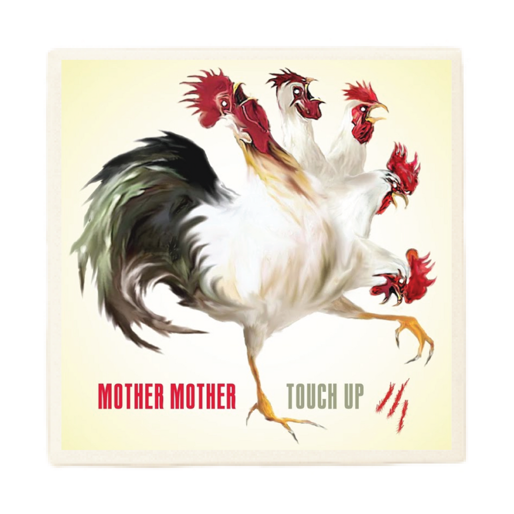 Mother Mother 'Touch Up' Album Coaster