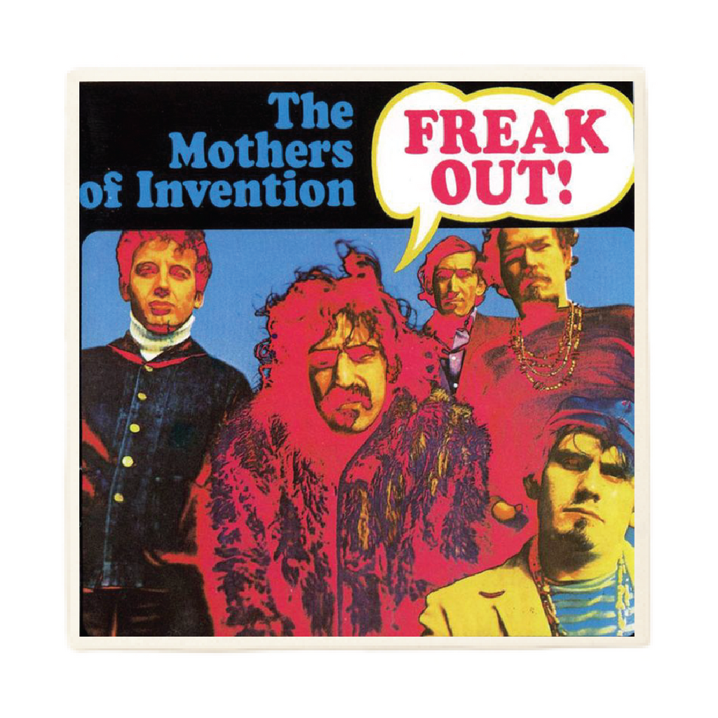The Mothers of Invention 'Freak Out!' Album Coaster