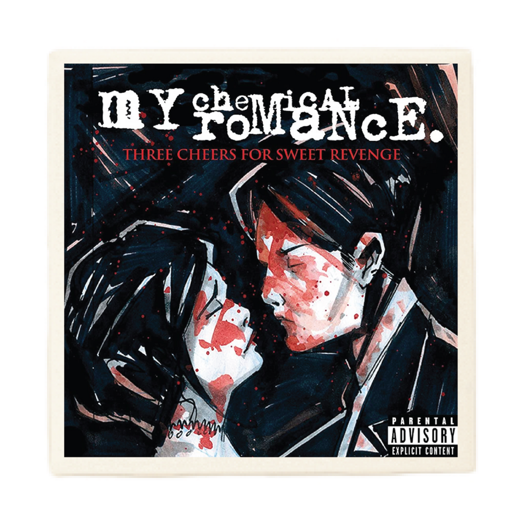 My Chemical Romance 'Three Cheers for Sweet Revenge' Album Coaster