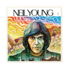 Neil Young 'Neil Young' Album Coaster