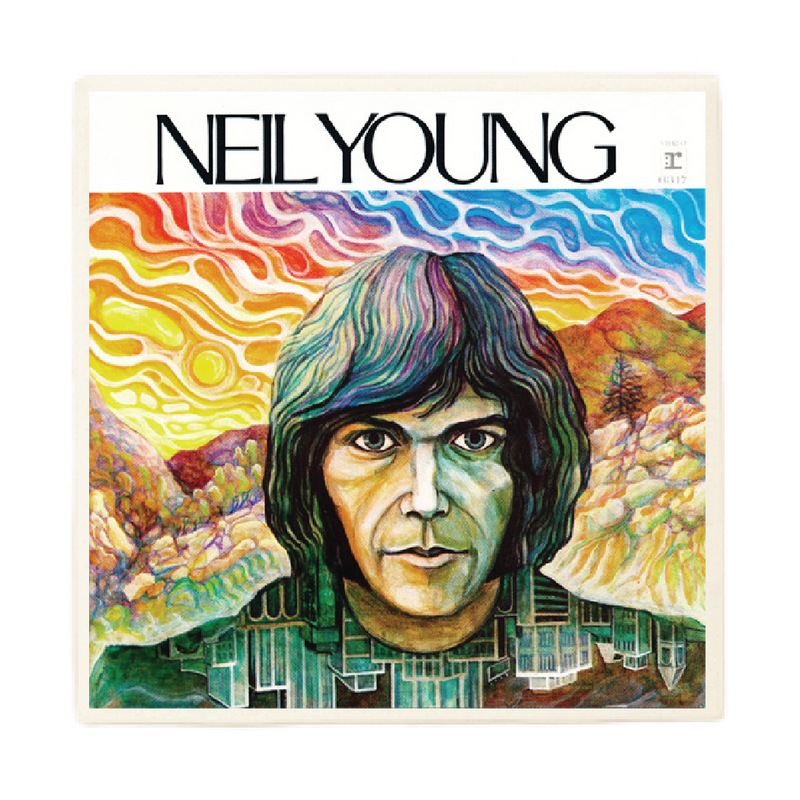 Neil Young 'Neil Young' Album Coaster