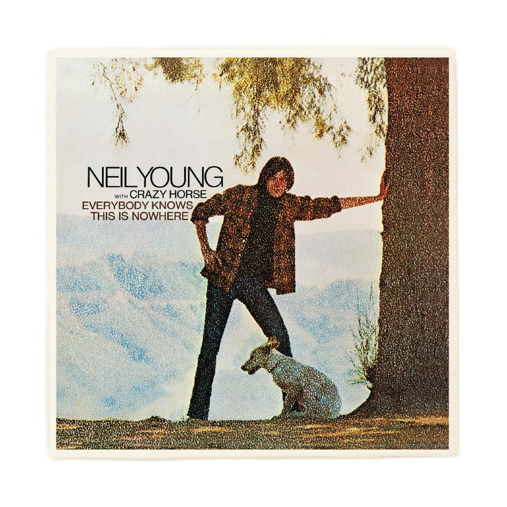 Neil Young 'Everybody Knows this is Nowhere' Album Coaster