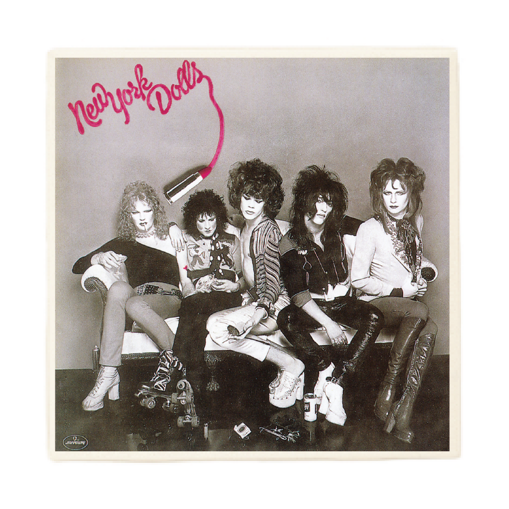 New York Dolls 'New York Dolls' Album Coaster