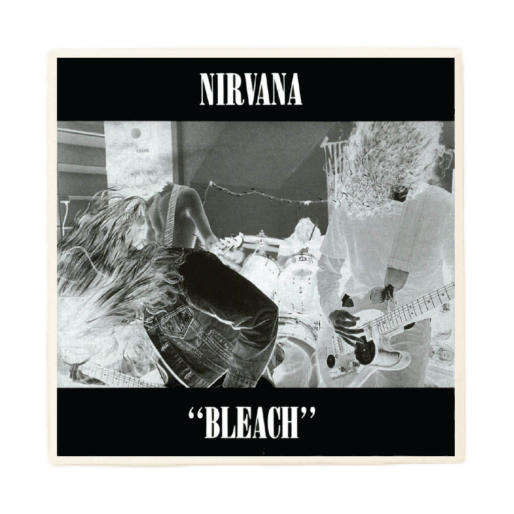 Nirvana 'Bleach' Album Coaster