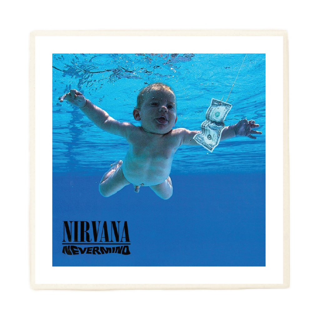 Nirvana 'Nevermind' Album Coaster