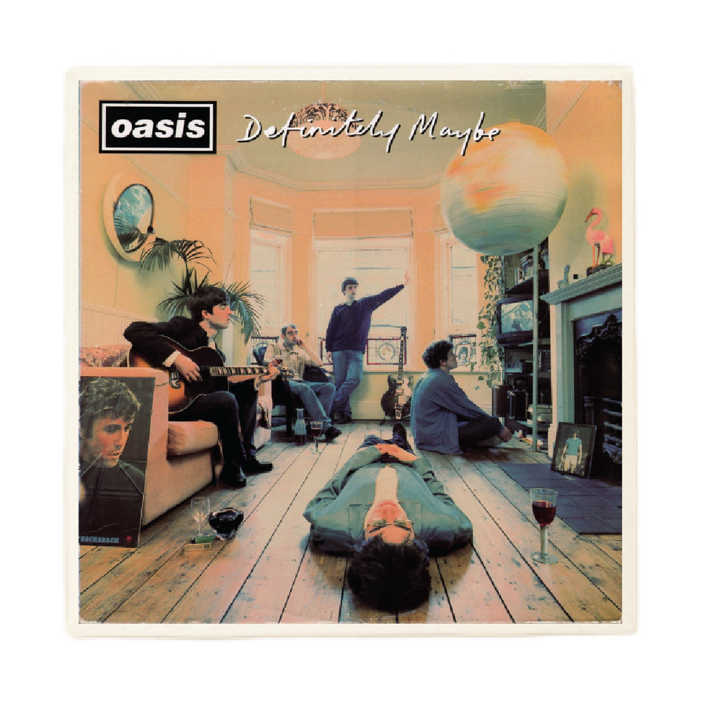Oasis 'Definitely Maybe' Album Coaster