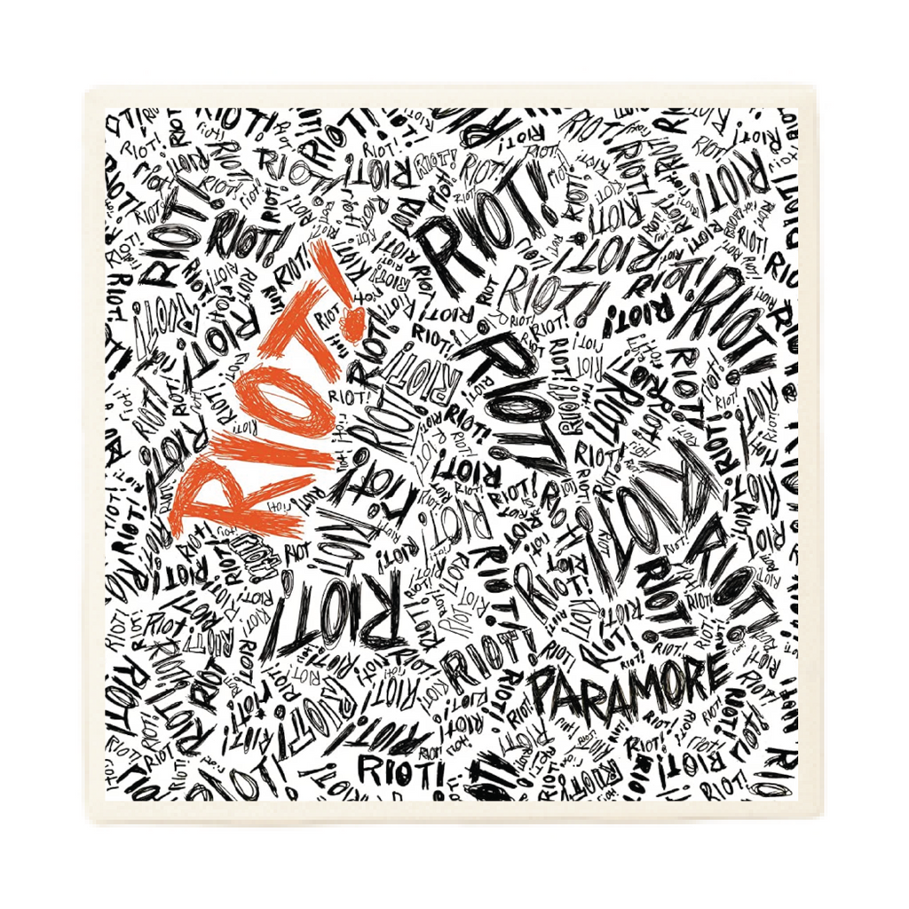 Paramore 'Riot!' Album Coaster