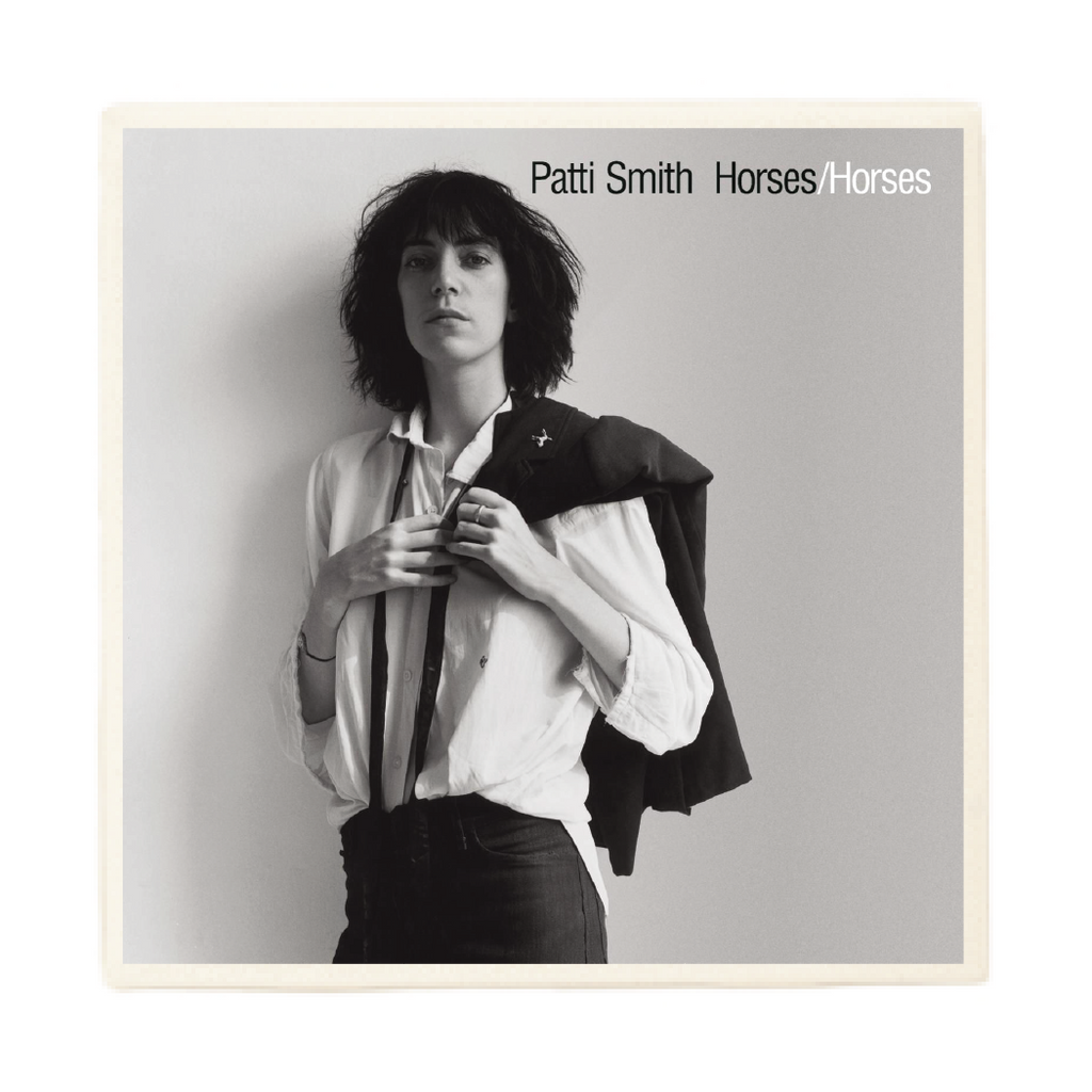 Patti Smith 'Horses' Album Coaster