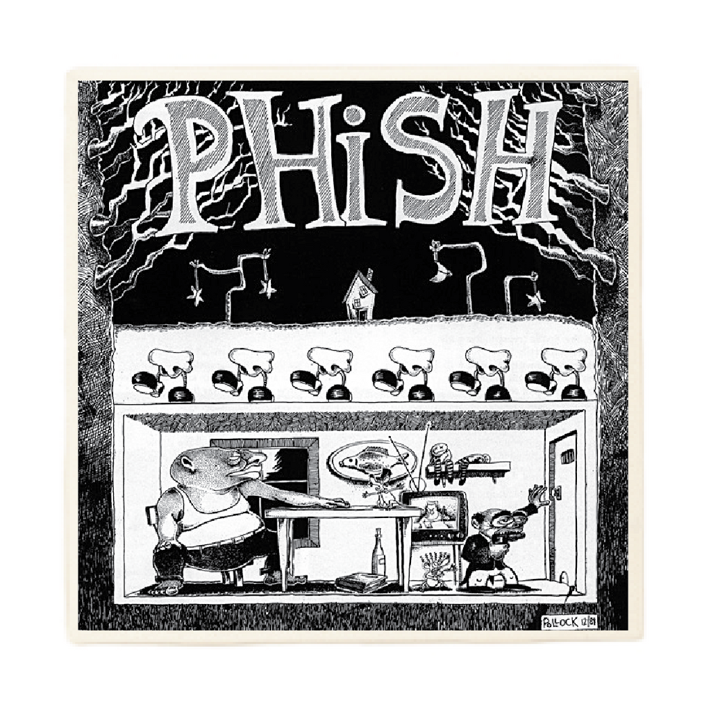 Phish 'Junta' Album Coaster
