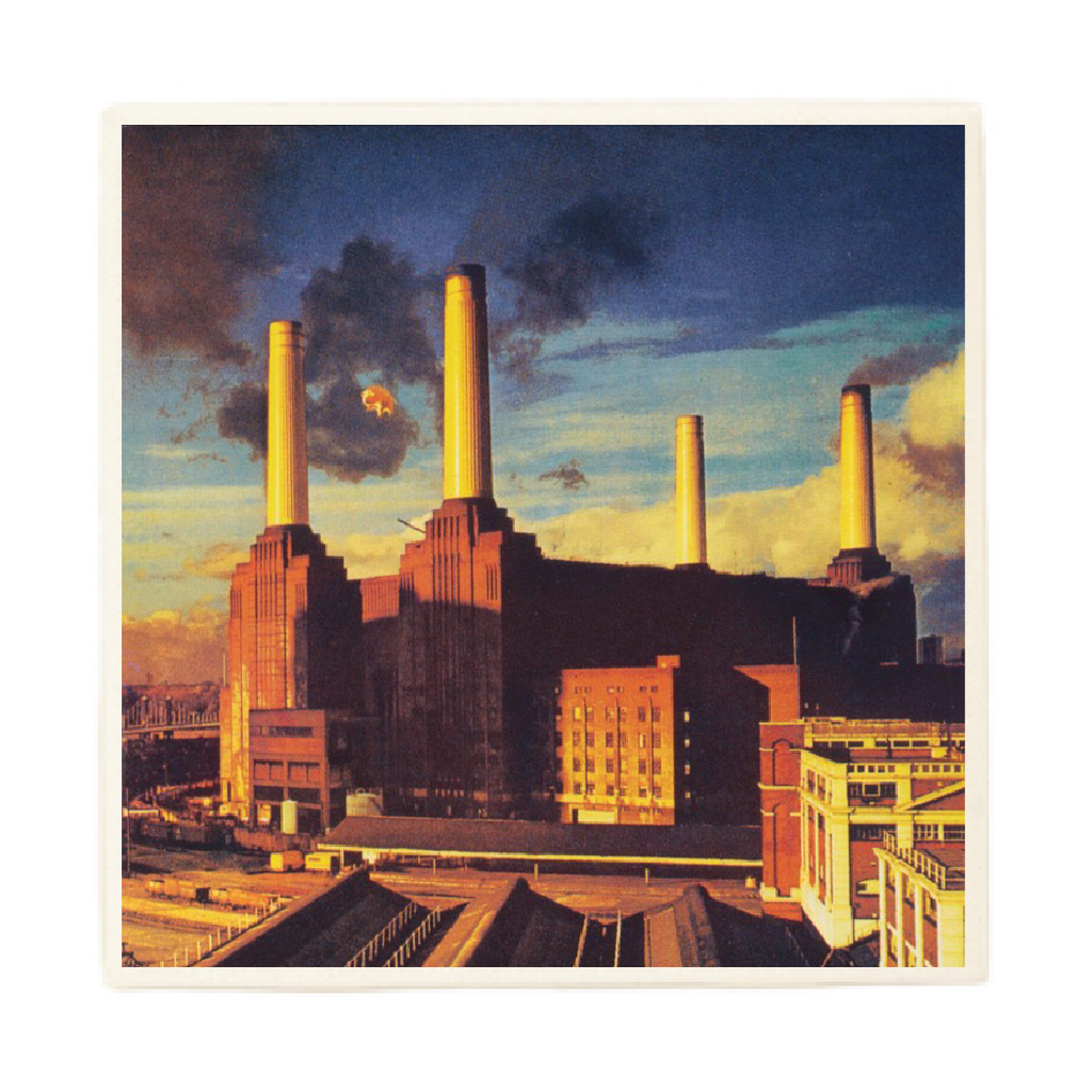 Pink Floyd 'Animals' Album Coaster