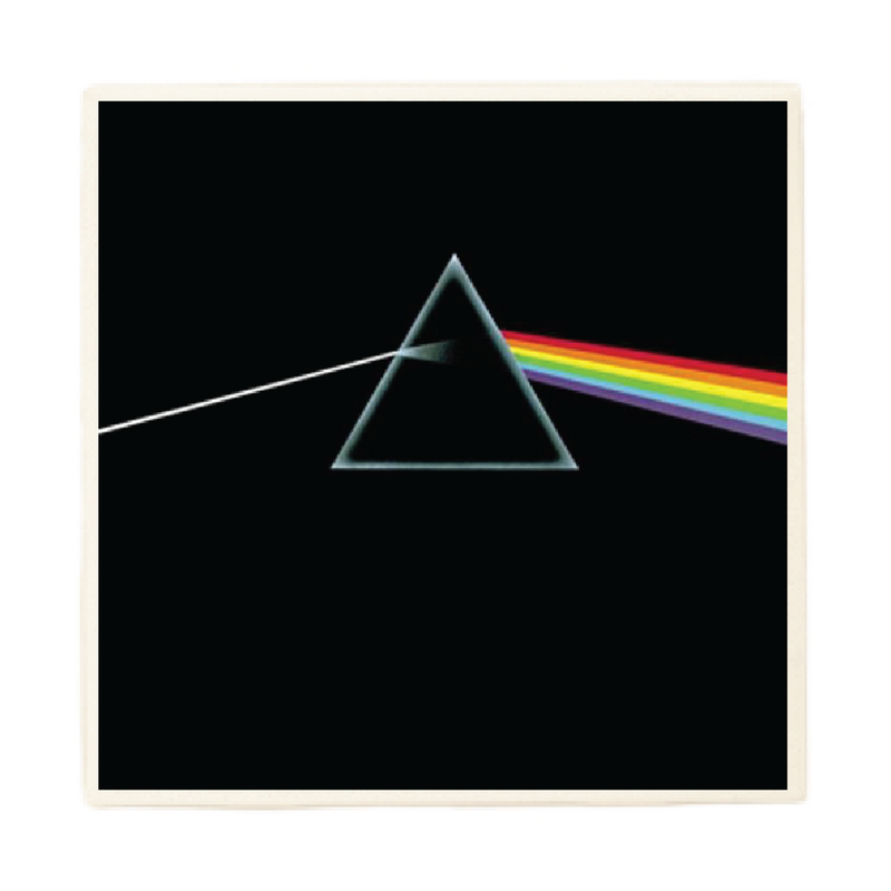 Pink Floyd 'Dark Side of the Moon' Album Coaster