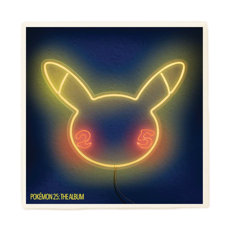 'Pokemon 25: The Album' Game Soundtrack Album Coaster