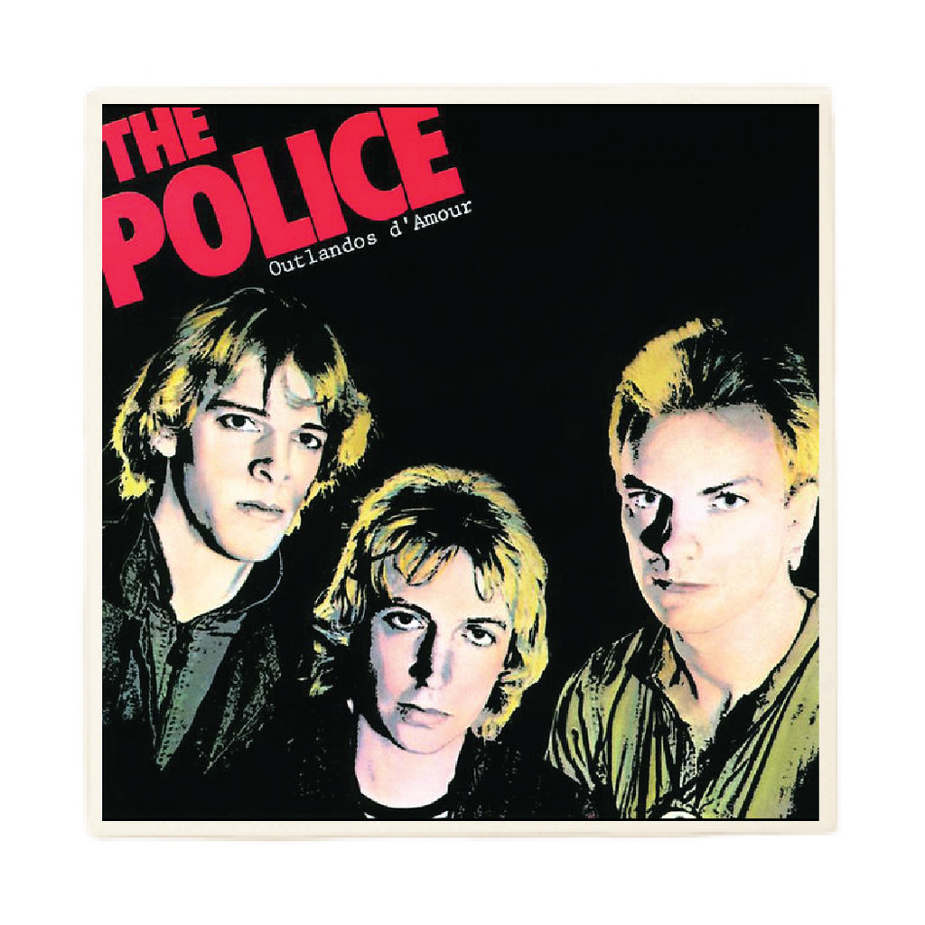 The Police 'Outlandos d'Amour' Album Coaster