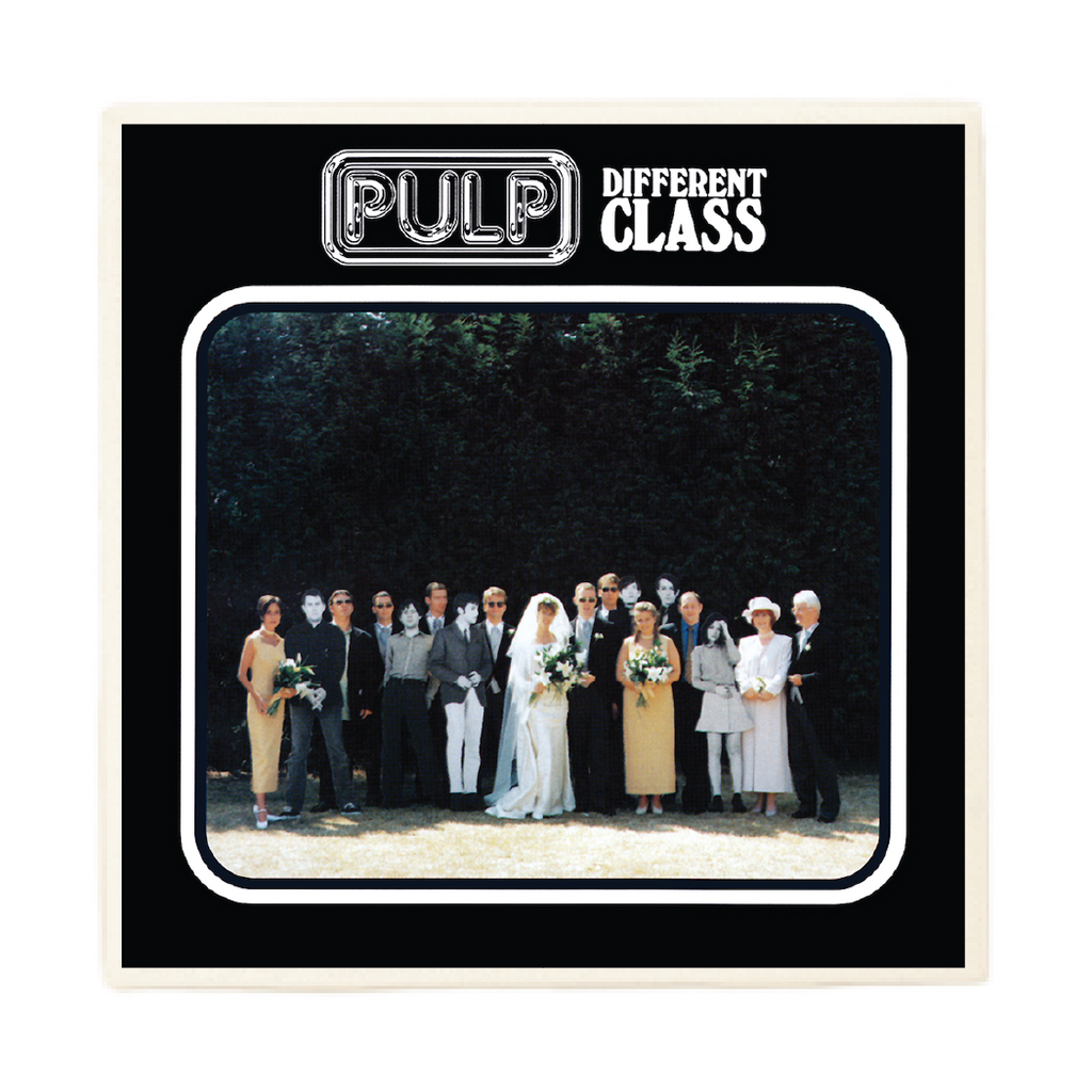 Pulp 'Different Class' Album Coaster