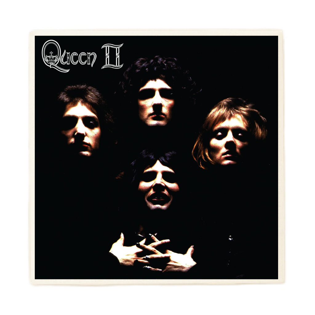 Queen 'Queen II' Album Coaster