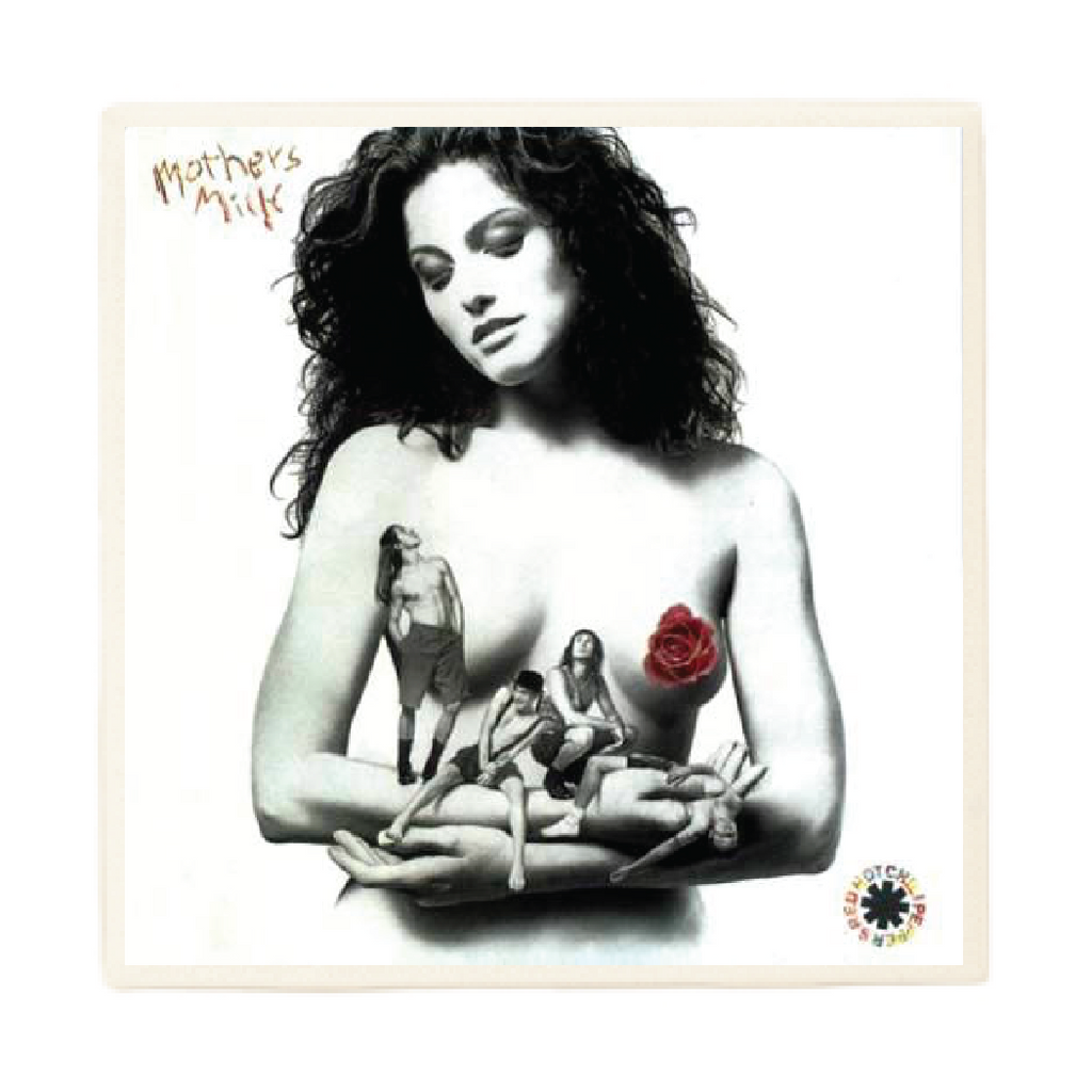 Red Hot Chili Peppers 'Mother's Milk' Album Coaster