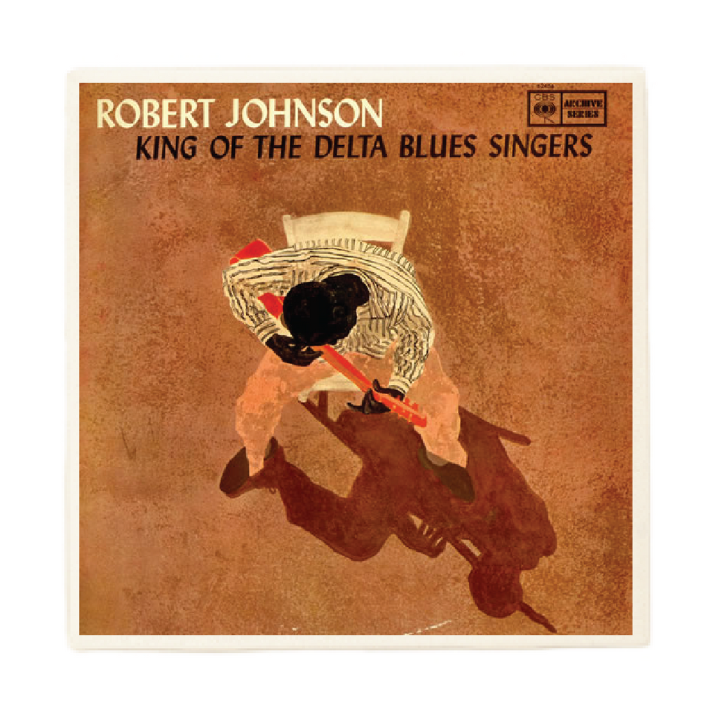 Robert Johnson 'King of the Delta Blues Singers' Album Coaster