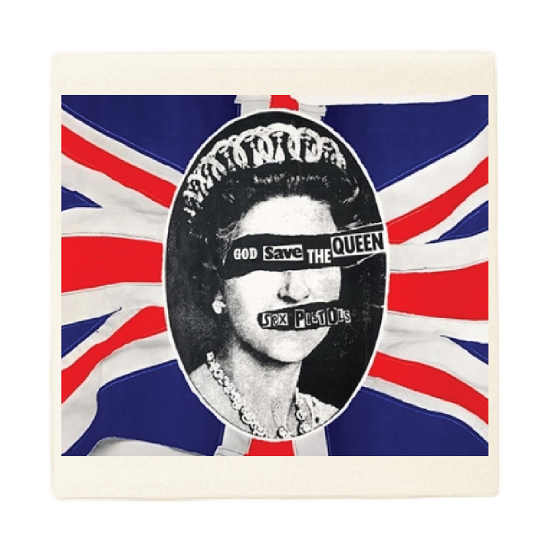 Sex Pistols 'God Save the Queen' Album Coaster