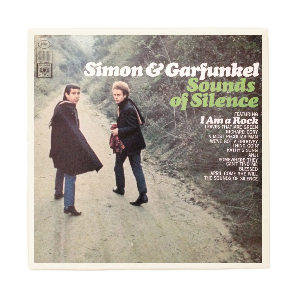 Simon & Garfunkel 'Sounds of Silence' Album Coaster