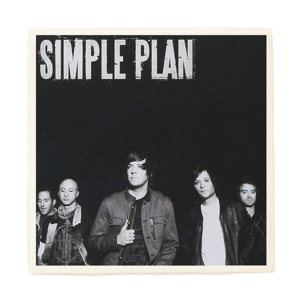 Simple Plan Self Titled Album Coaster