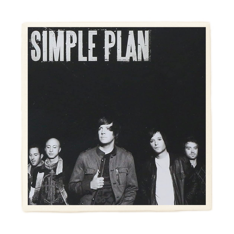 Simple Plan Self Titled Album Coaster