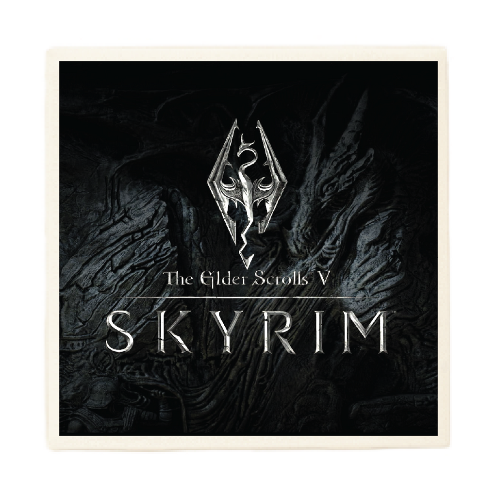 Skyrim Video Game Coaster