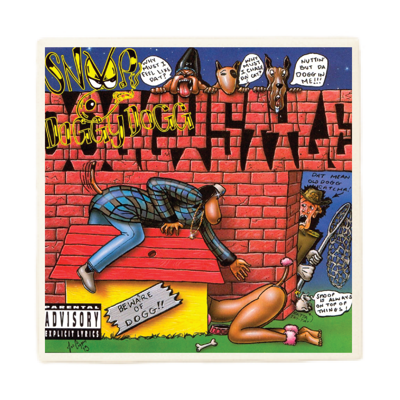 Snoop Dogg Doggystyle Album Coaster