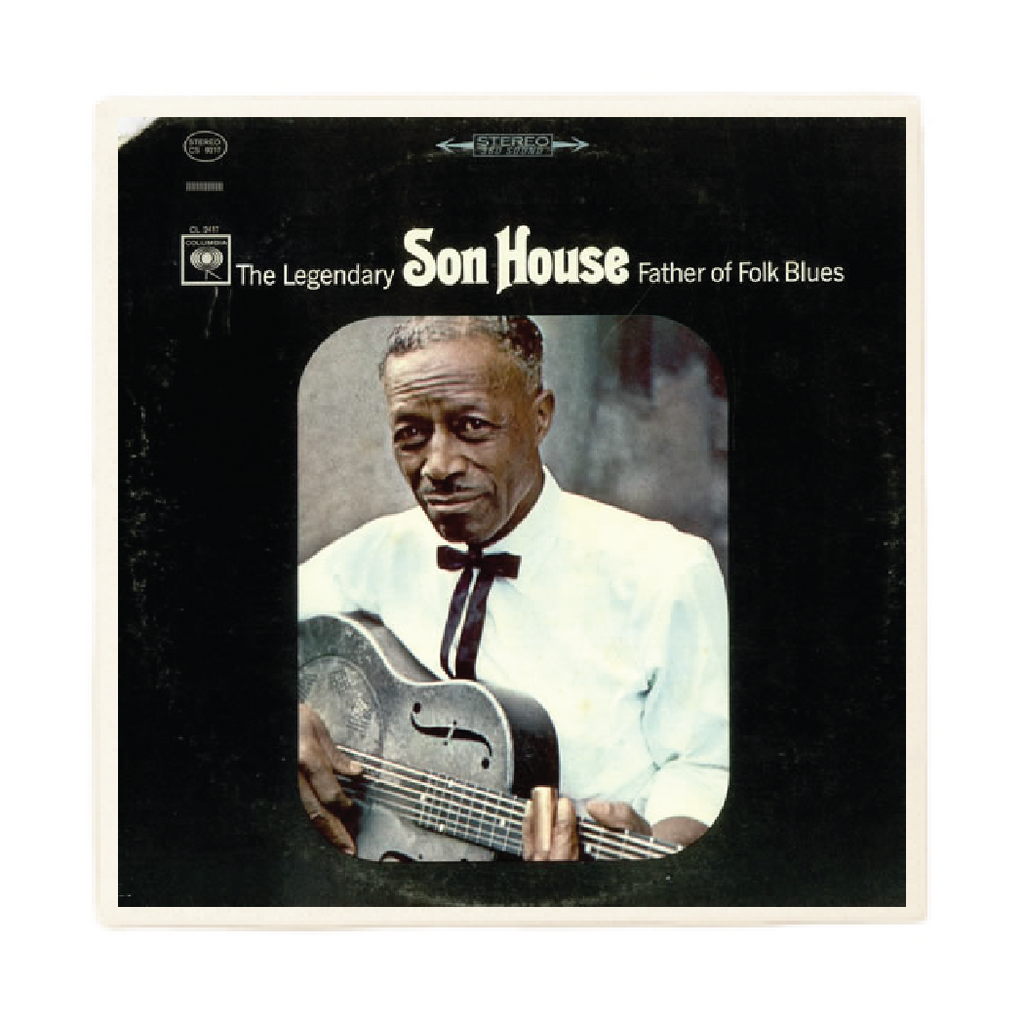 Son House 'The Legendary Son House Father of the Blues' Album Coaster